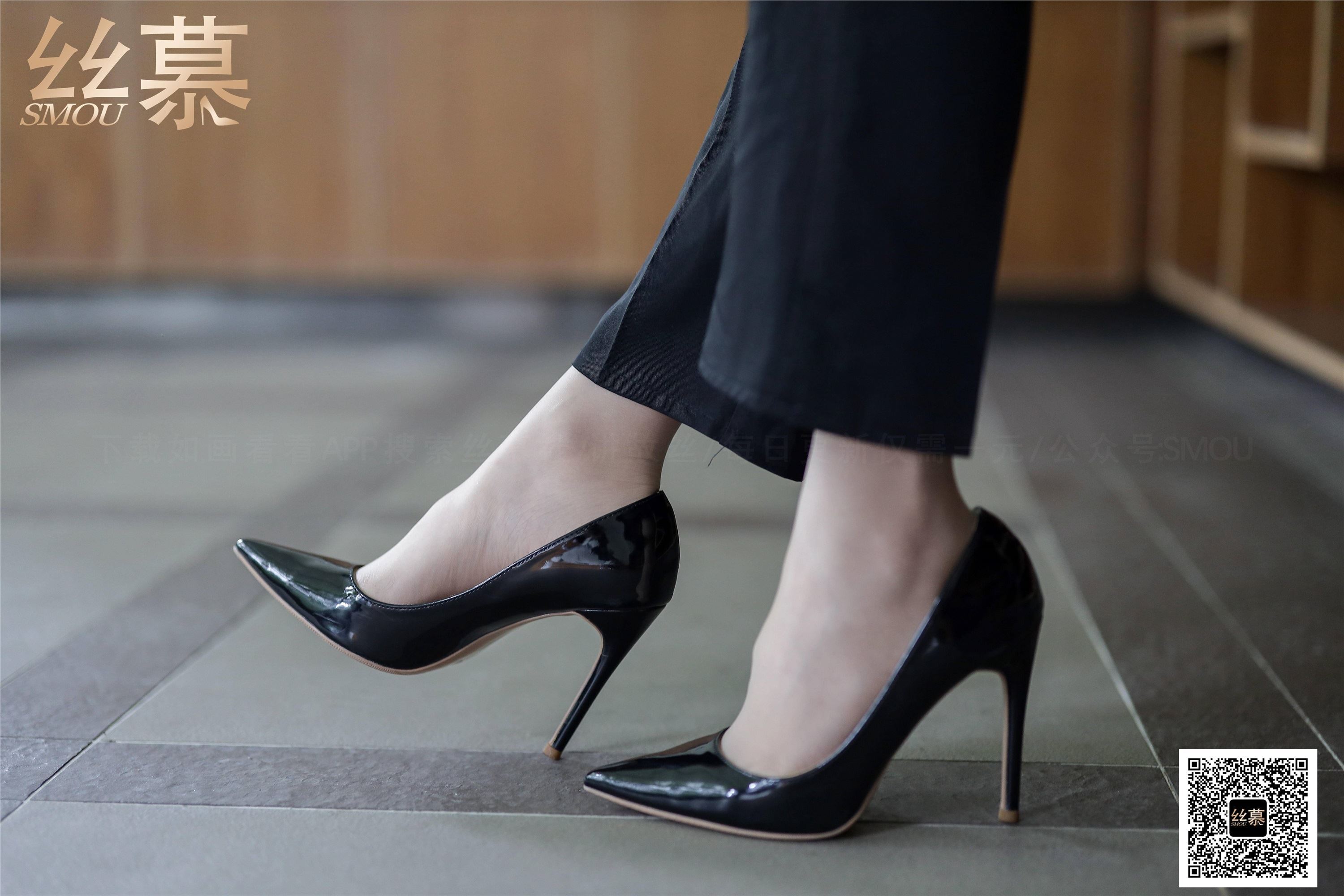 丝慕GIRL 特写集 TX083 颖儿《OL裤里丝》